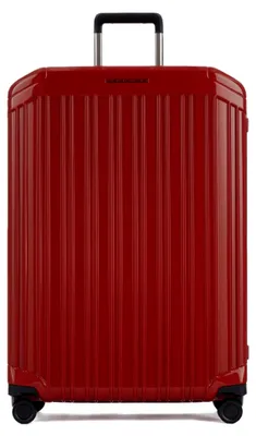 Produktbild von Hartschalenkoffer mit 4 Rollen – Polycarbonat – Rot – Herren & Damen
