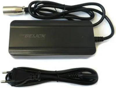 Produktbild von Batterieladegerät XLR 4-polig Neutrik 36V 2A - Quick unter anderem