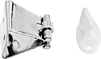 Produktbild von Plastimo Edelstahl Türstopper Silber 25 x 28 x 37 mm Silber 25 x 28 x 37 mm