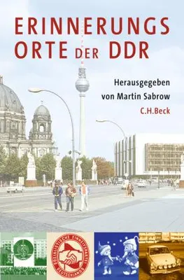 Produktbild von Erinnerungsorte der DDR