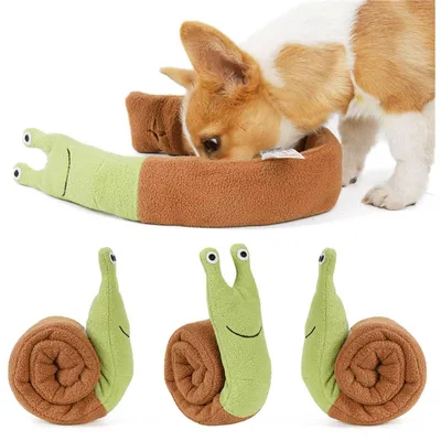 Imagen del producto de Juguete para perros tipo "snuffelspel" (juego de olfato) - Puzle con forma de caracol