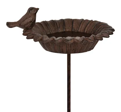Produktbild von Esschert Design Vogeltränke auf Stab S; FB301