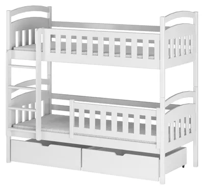 Imagen del producto de Litera de madera IGO 80x160