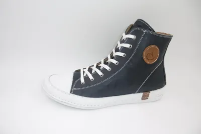 Produktbild von andrea conti Stiefelette Blau in Gr. 37