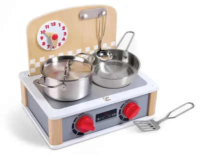 Image de Hape Kit cuisine & barbecue 2 en 1 | E3151