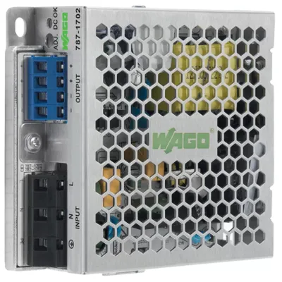 Obrázok produktu pre WAGO 787-1702 - 30 W - 90 - 264 V - 47 - 63 Hz - 0.3 - 0.6 A - Passiv - 10 ms