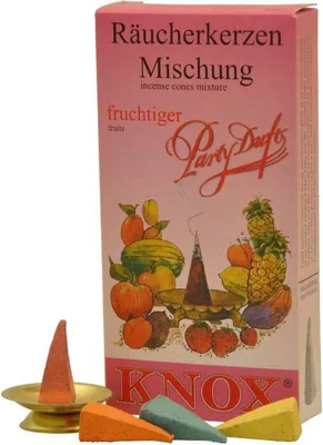 Produktbild von Knox Räucherkerzen fruchtige Sommermischung 24 Stück