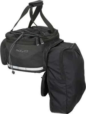 Produktbild von XLC System Gepäckträgertasche Carry More BA-S64, 16 Liter, Schwarz Anthrazit