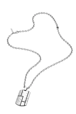 Produktbild von Police PJ26204PSS.01 Kette mit Anhänger Aeroplane Edelstahl