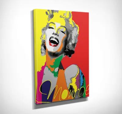 Produktbild von Wallity, DC077- MJS1303, Bunt, Leinwandbilder, 30 x 40 cm, 100% Leinwand