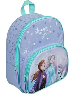 Image de Sac à dos Disney Frozen - Sac d'école pour enfants avec bretelles réglables