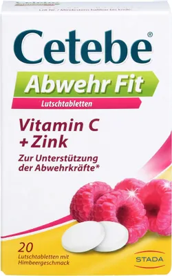 Zdjęcie produktu dla Pastylki do ssania Cetebe Defence Fit, 20 tabletek
