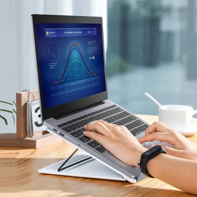 Produktbild von Baseus Mesh-Laptopstnder - Maximal 15 Zoll