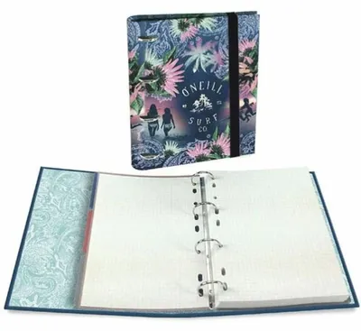 Produktbild von O'Neill RINGOOK Ringbuch Bunt