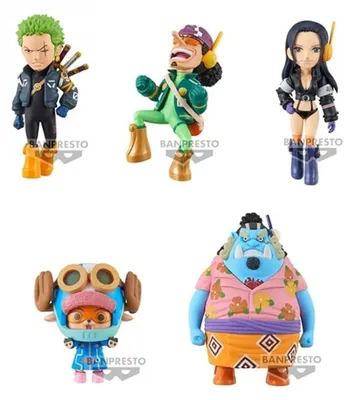 Image de Figurine Banpresto One Piece WCF Egg Head 2, multicolore  Multicolore, taille unique