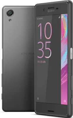 Produktbild von Sony Xperia XA Black Schwarz F3111 16GB Android Smartphone LTE