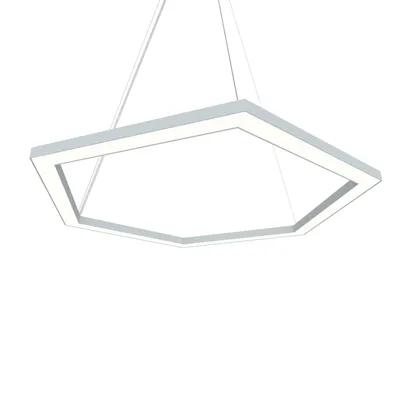 Produktbild von Esagono Pendelleuchte D60 Einfarbige Matt