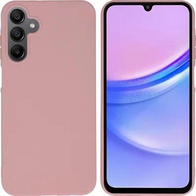 Productafbeelding van imoshion Color Backcover voor de Samsung Galaxy A15 (5G/4G) - Dusty Pink