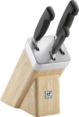 Produktbild von ZWILLING Messerblock Vier Sterne 4teilig
