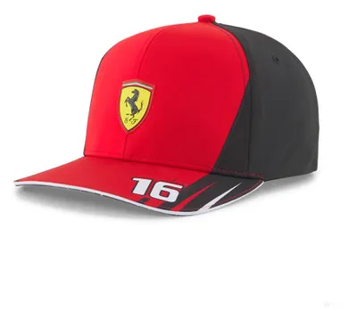 Produktbild von 2022, Rot, Scuderia Ferrari Charles Leclerc LC Kappe