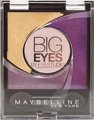 Zdjęcie produktu dla Maybelline New York – Paleta cieni do powiek Eyestudio Big Eyes – 05 Jasny fiolet