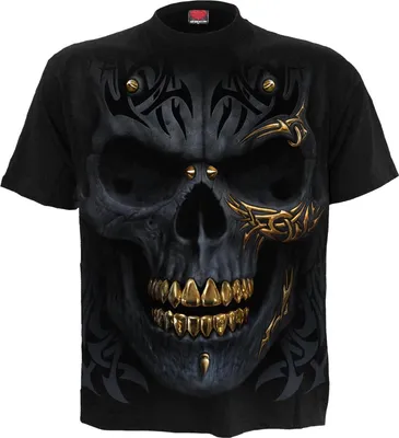 Obrázek produktu pro Spirálové tričko Black Gold XXL