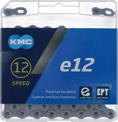 Produktbild von KMC E12 EPT Fahrradkette, 130 Glieder