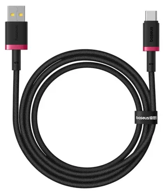 Zdjęcie produktu dla Baseus P10377802U01-01, 1 m, USB C, USB C, USB 2.0, 0,48 Gbit/s, Czarny