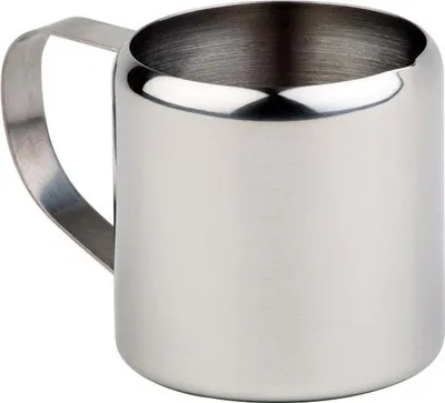 Produktbild von APS 10320 Gießer HANDLE, Edelstahl, 0,15 Liter, Ø 6 cm, Höhe 6 cm
