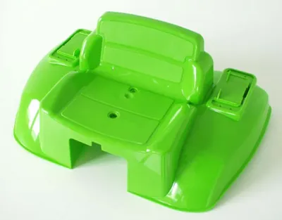 Produktbild von Schutzblech mit Sitz für rolly Junior Deutz