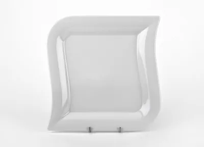 Produktbild von Lubiana Opera Quadratischer Teller Weiß 22cm
