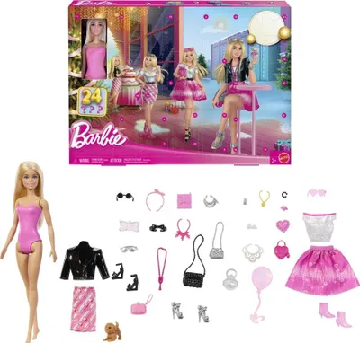 Image de Barbie JFL63, Poupée de mode, Femme, 3 ans/années, Fille, 320 mm, 125 g