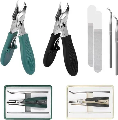 Produktbild von Set von 2 Nagelknipper mit Aufnahmeeimer