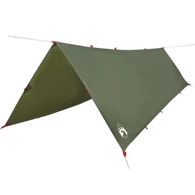 Immagine prodotto di Telone da Campeggio Verde Oliva 506x306 cm Impermeabile