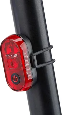 Produktbild von LED-Rücklicht für Fahrrad, wiederaufladbar, Rücklicht für Fahrrad, Rücklicht für E-Bike, Fahrradrücklicht