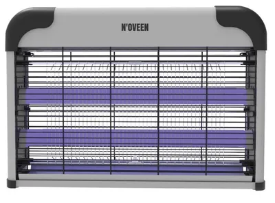 Zdjęcie produktu dla Lampa Owadobójcza Łapka Uv Komary Muchy Ćmy Owady N'oveen Ikn220 20W