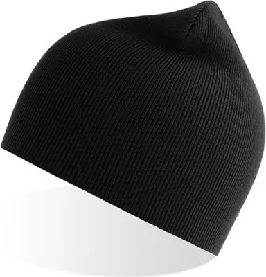 Produktbild von Atlantis YALB | Yala Beanie Wintermütze e Baumwolle - Farbe: Black - Größe: One Size