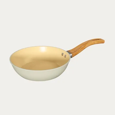 Produktbild von HOMLA Wok HARMONY beige 28x10,6 cm