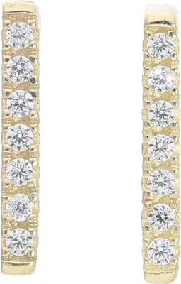 Produktbild von Creolen Gold 333 mit Zirkonia JL39-06-0889 JuwelmaLux