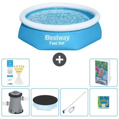 Produktbild von Bestway Fast Set Rund - 244x61 cm - 5-teilig S299