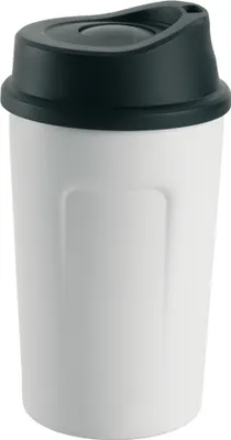 Immagine prodotto di Schwarzwolf outdoor LIARD tazza termica da 0,36 l, bianca, chiudibile a chiave