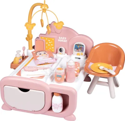 Produktbild von Baby Nurse Puppenwiege mit Himmel