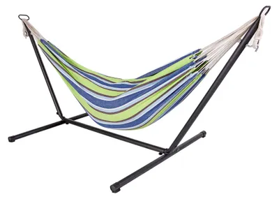 Produktbild von Linder Exclusiv Hängematte mit Stahlgestell Indoor-Outdoor MC4382