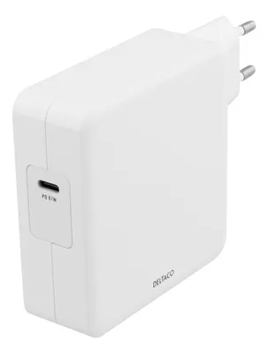 Immagine prodotto di Deltaco USBC-AC117 caricatore per dispositivi mobili Telefono cellulare, smartphone, tablet Bianco AC Interno