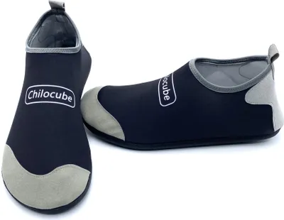 Immagine prodotto di INF Scarpe da spiaggia ad asciugatura rapida, scarpe acquatiche per nuoto, surf, immersioni Nero XL