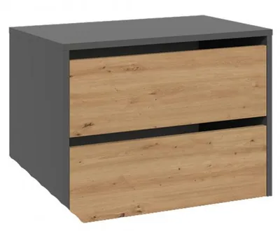 Obrázek produktu pro Szafka na obuwie MODO 1 antracyt / dąb artisan