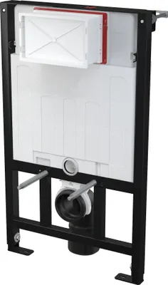 Produktbild von alcadrain Vorwandinstallationssystem für Trockenbau AM101/850