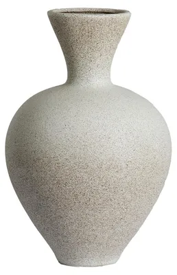 Zdjęcie produktu dla Wyrafinowany biały ceramiczny wazon Light & Living Sulmona