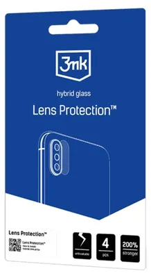 Zdjęcie produktu dla 3Mk Szkło Na Obiektyw Motorola G55 5G 4 Szt. Ochrona