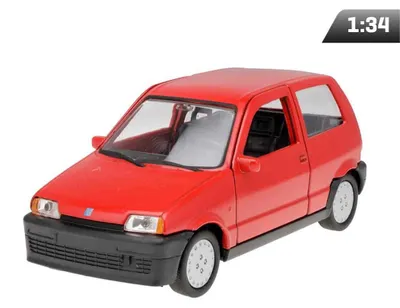 Immagine prodotto di Modello 1:34, FIAT Cinquecento, rosso